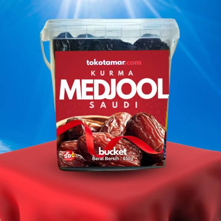 MEDJOOL BUCKET 550G