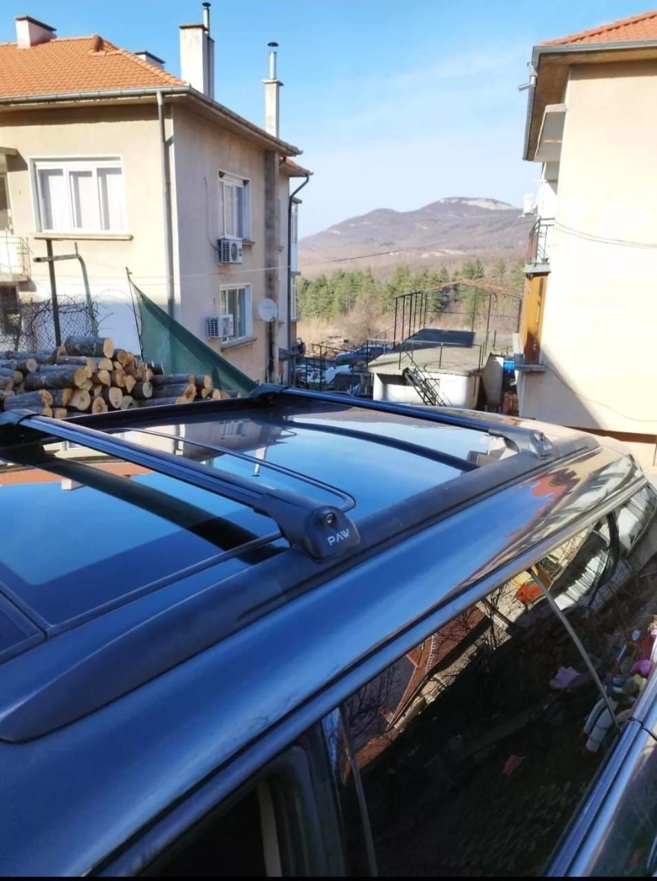 Roof rack Rails Legacy