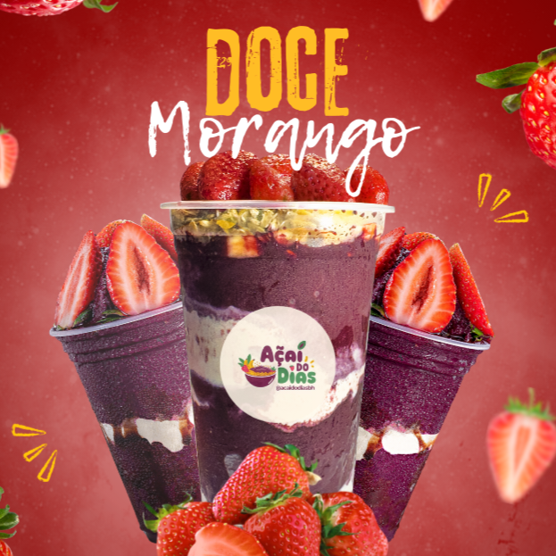 Doce Morango 🍓