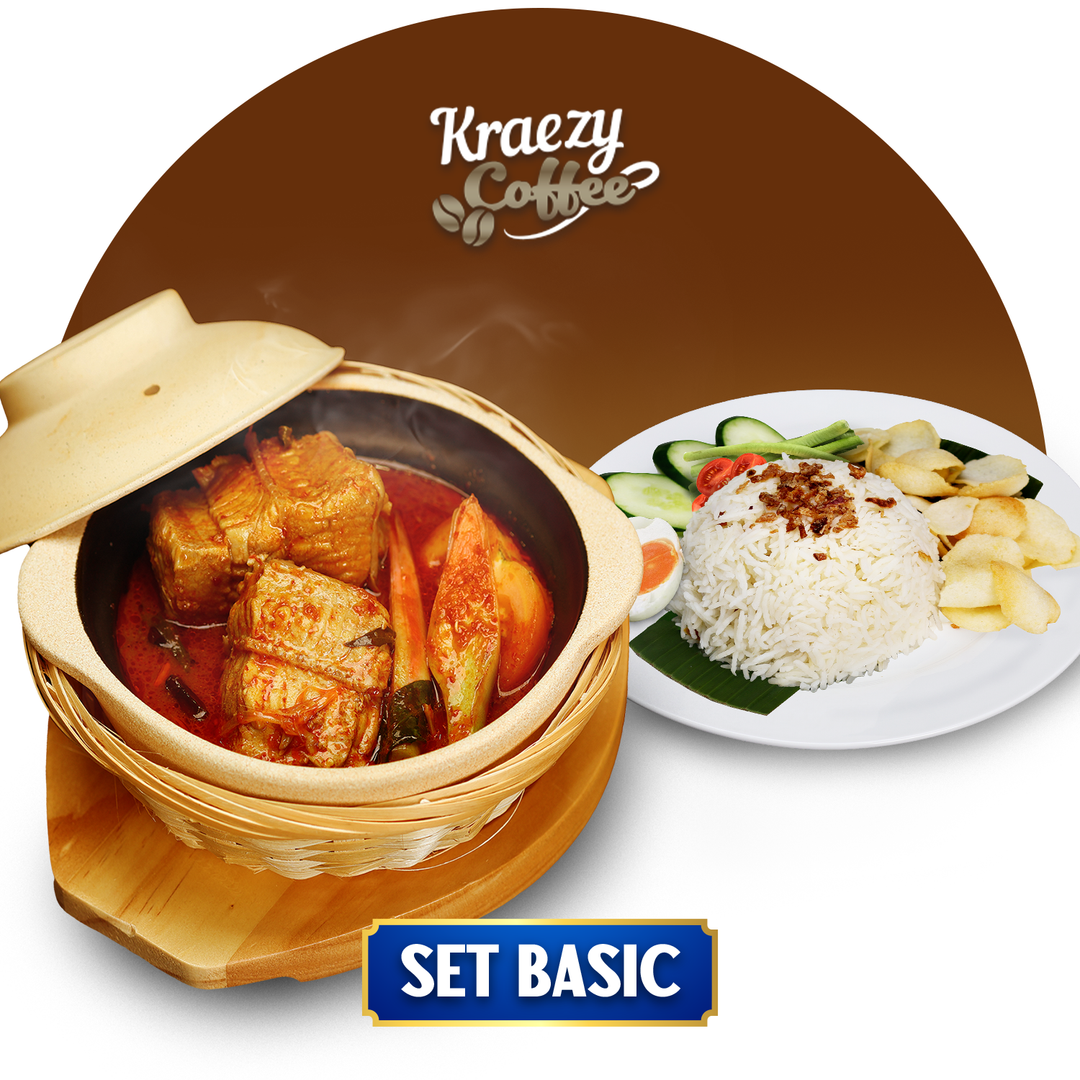 Asam Pedas Ikan Pari Sumatera Claypot