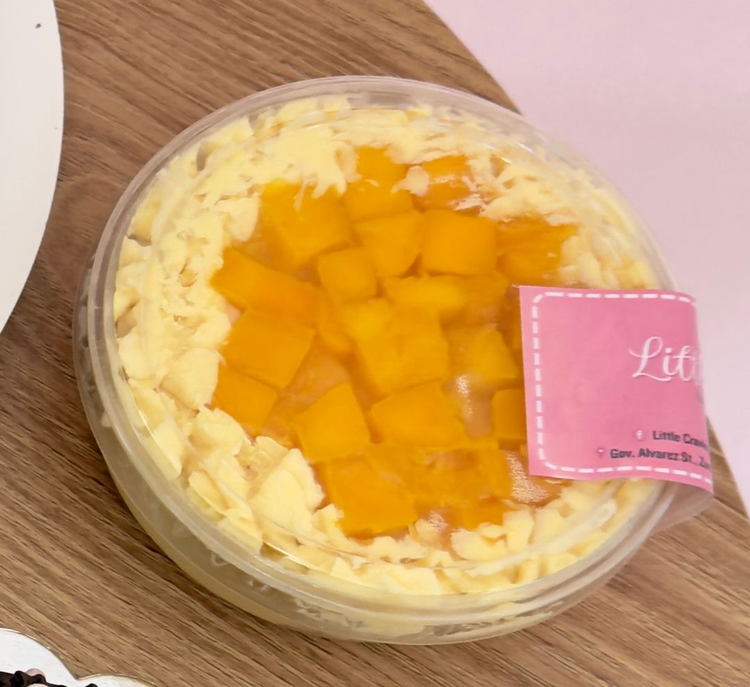 Mango Cream Cake Sampler