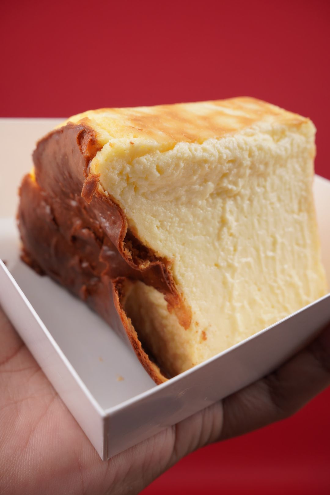 Basque Burnt Cheesecake - Per Slice (Pre Order)