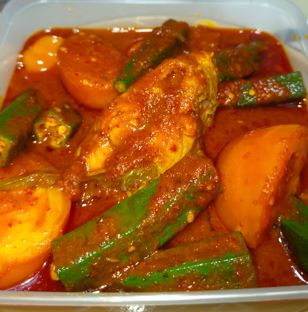 Asam Pedas (Spicy Sour Tamarind Stew)