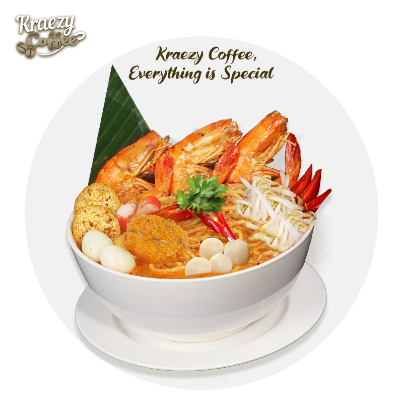 Mi Laksa Udang Nyoya