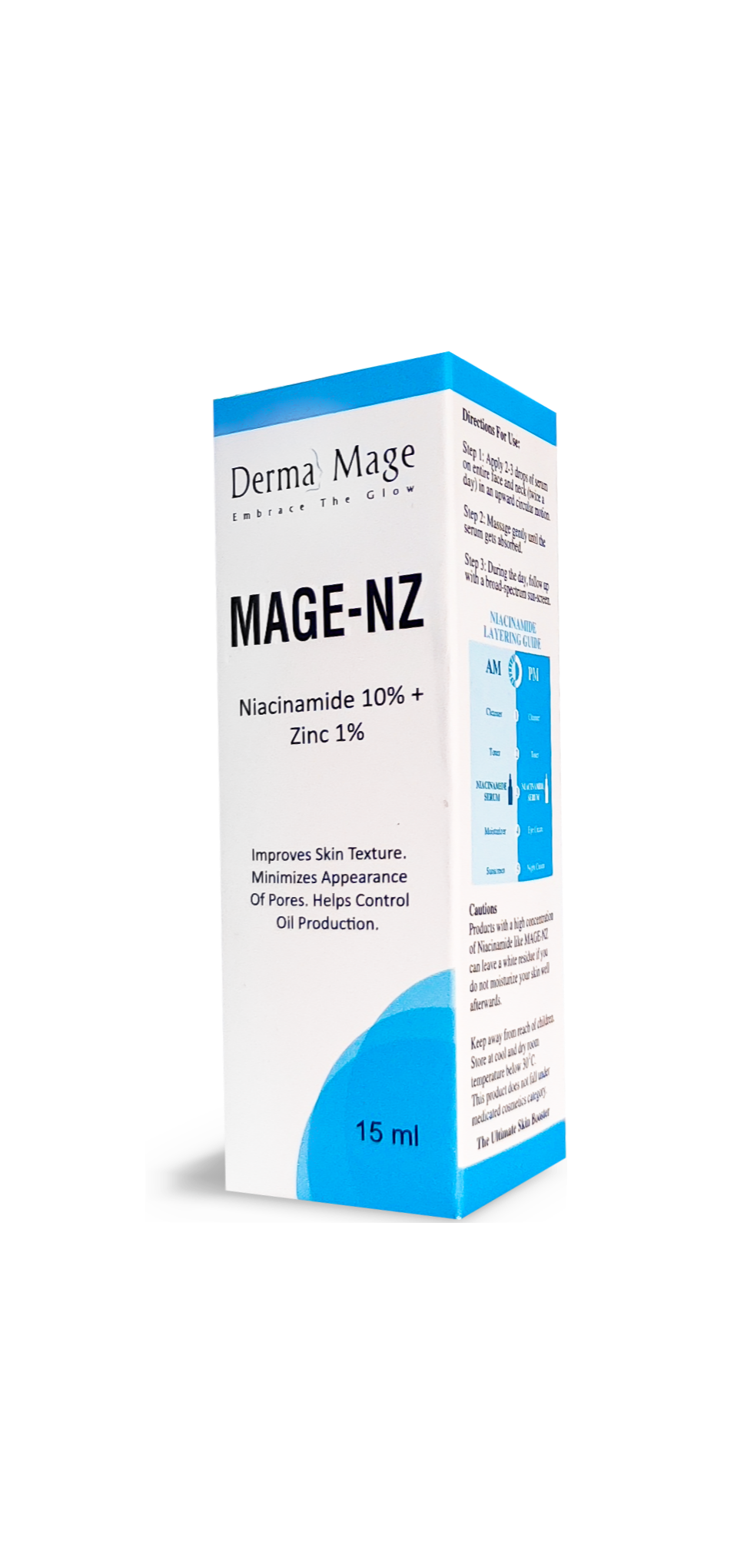 Mage NZ Niacinamide+Zinc 