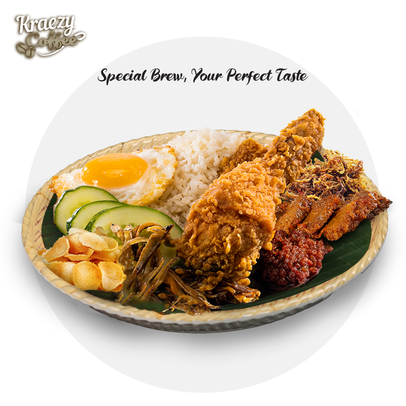 Nasi Lemak Butter Special