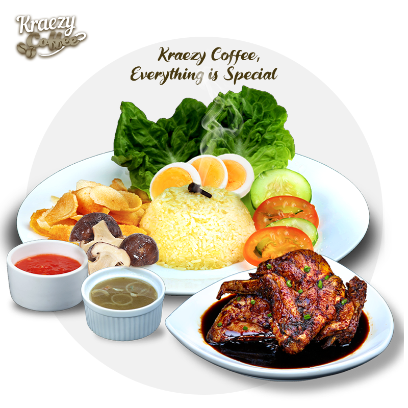 Kraezy Signature Rice Ayam Kicap