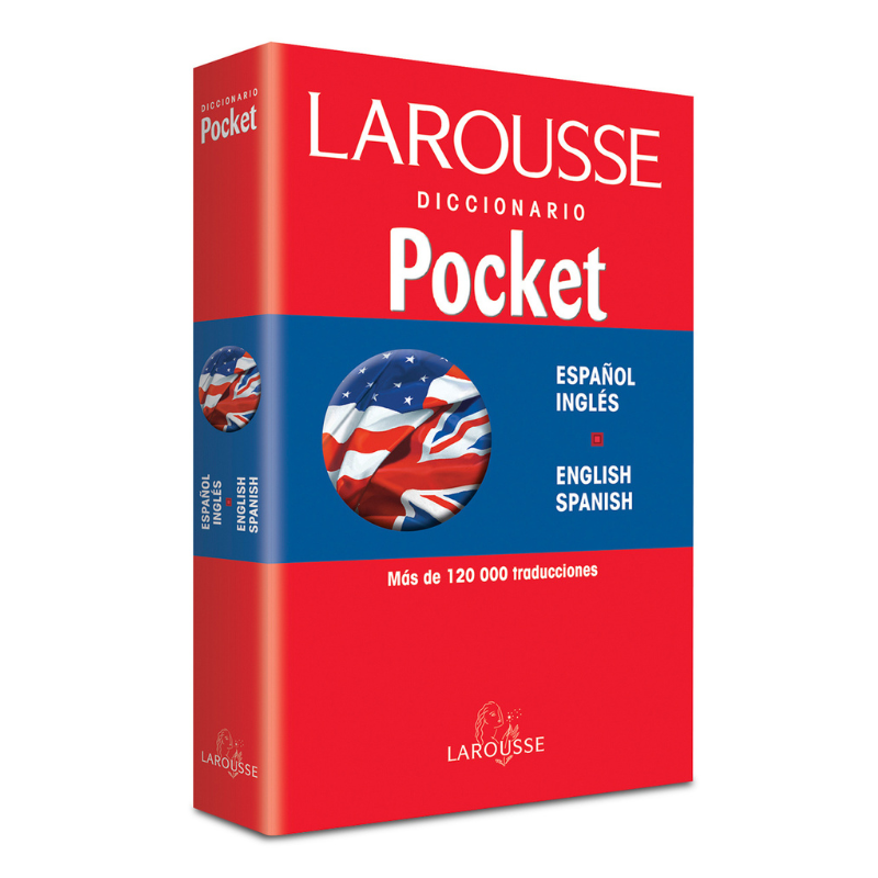 Diccionario Larousse Pocket ingles-español