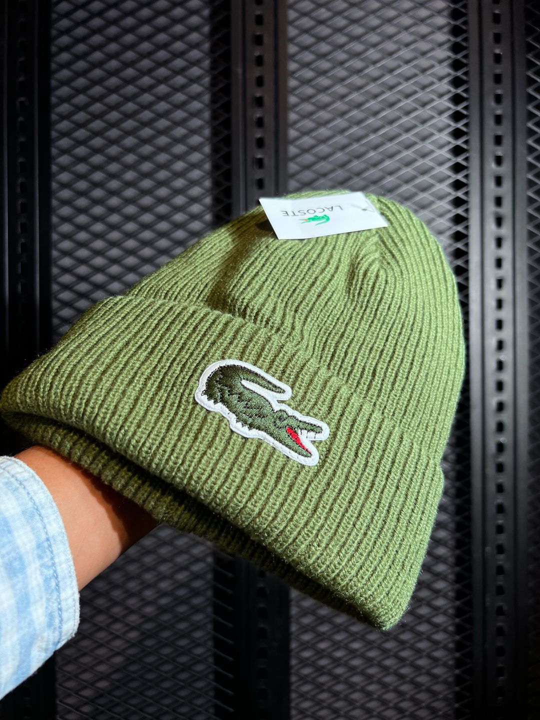 Premium Lacoste Beanies – Style & Warmth Redefined - PA1001