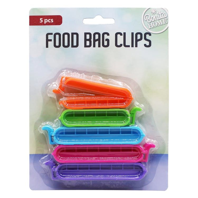 5 Food Bag Clips