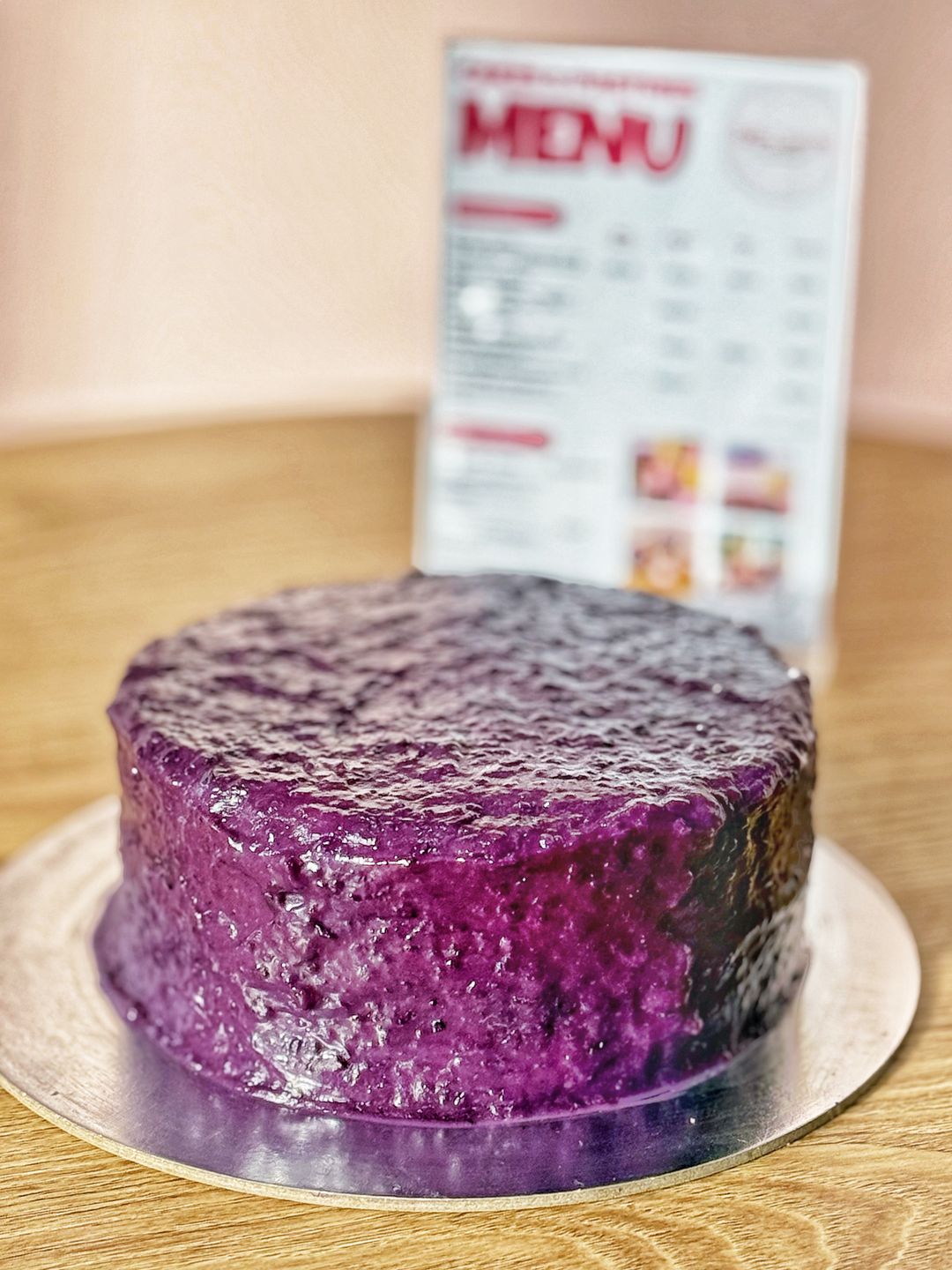 Petite Ube Cake 6"