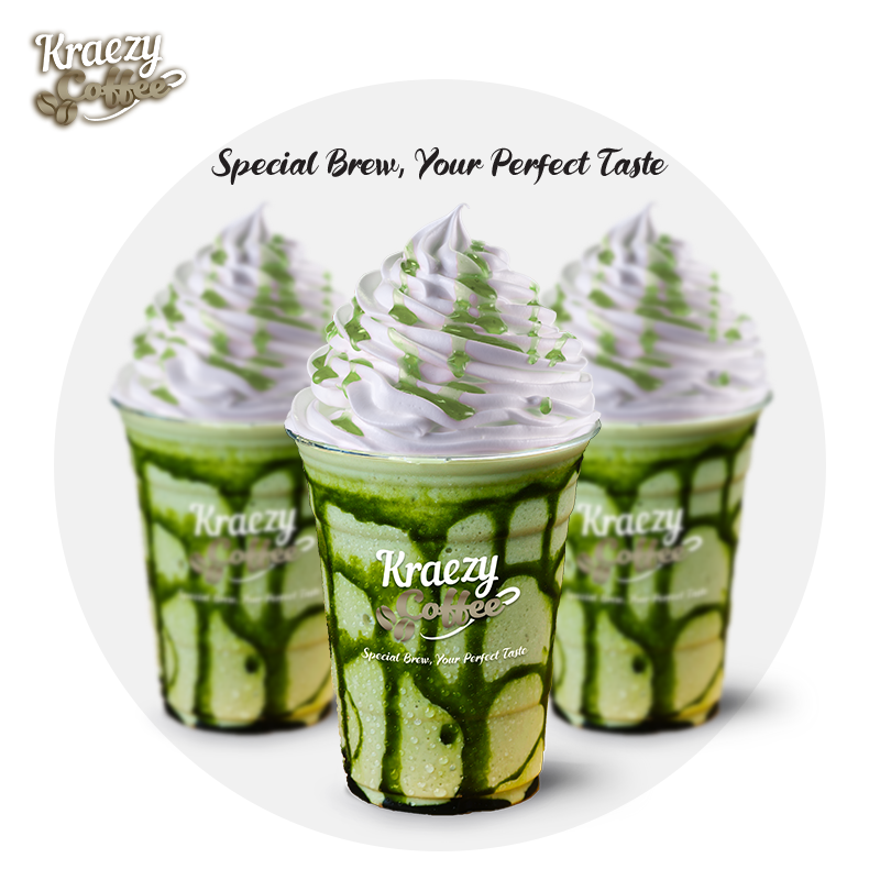 Matcha Lantern Frappe