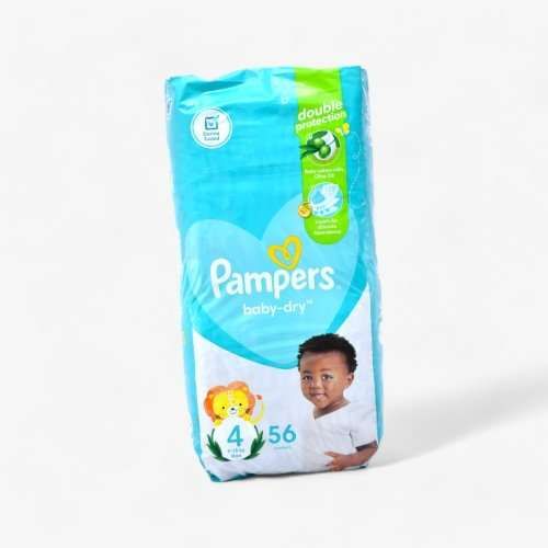 Pampers Baby-dry Size 4 (9-18Kg)