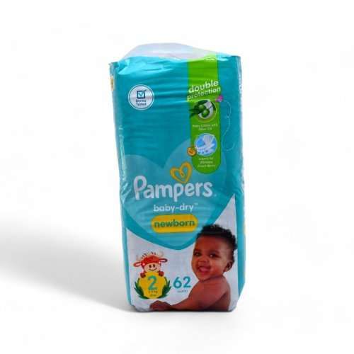 Pampers Baby-dry Size 2 (3-8Kg), newborn