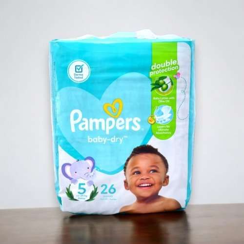 Pampers Baby-dry Size 5 (11-25Kg)