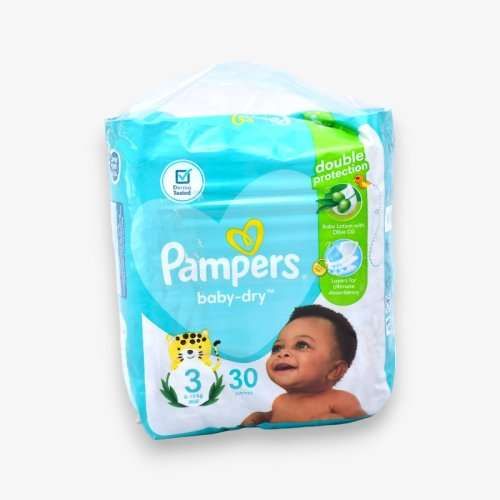 Pampers Baby-dry Size 3 (6-10Kg)