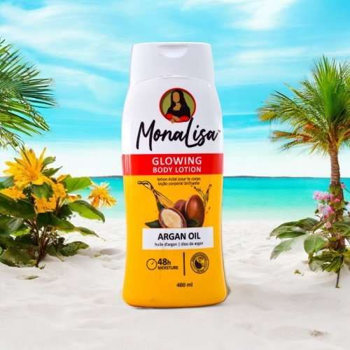 Monalisa Lotion Argan 400 ml