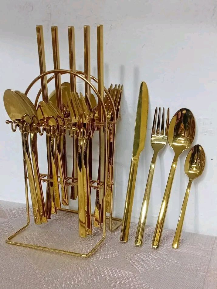 Cateraly set Gold