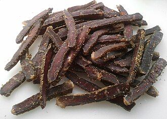 Beef Biltong Sliced (500g)