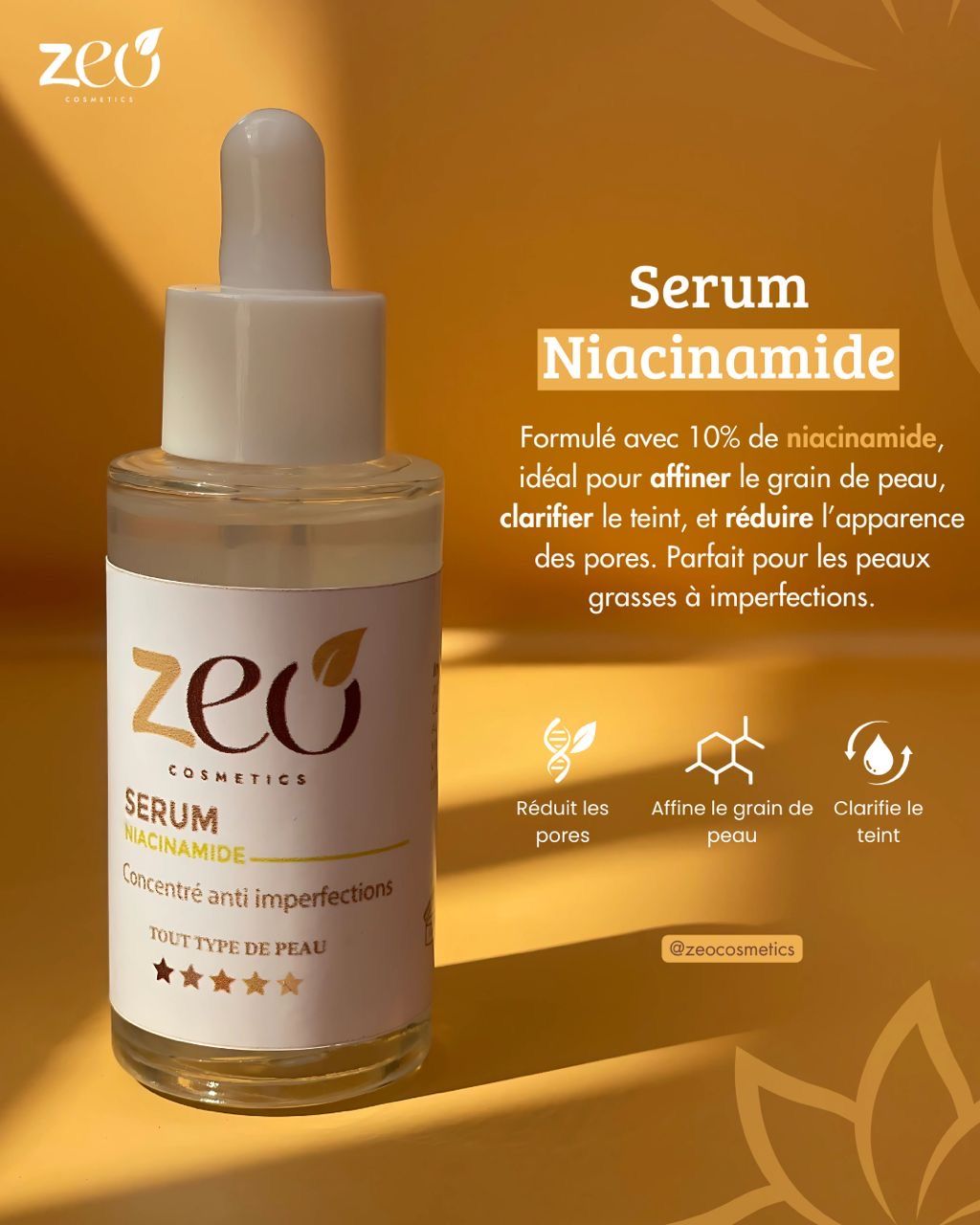 Sérum niacinamide 