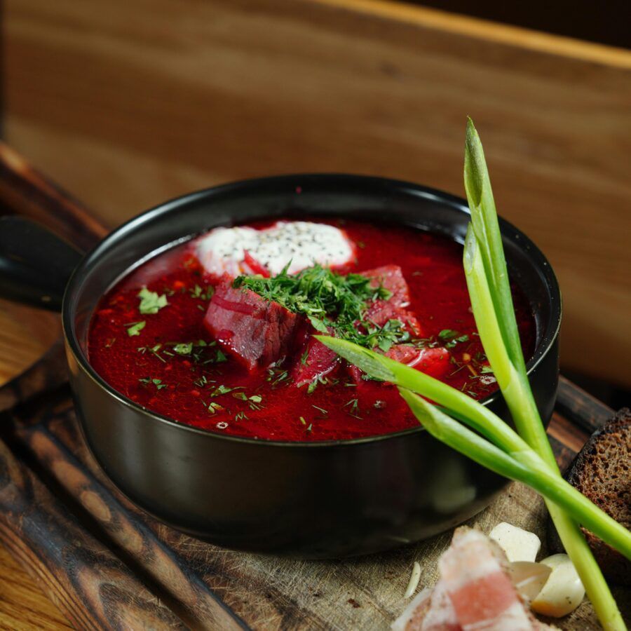 Ukrainian borscht