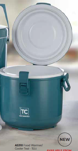 Food Warmer/Cooler Teal 15Lt