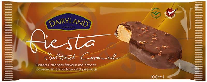 Fiesta Salted Caramel Ice-cream 100ml