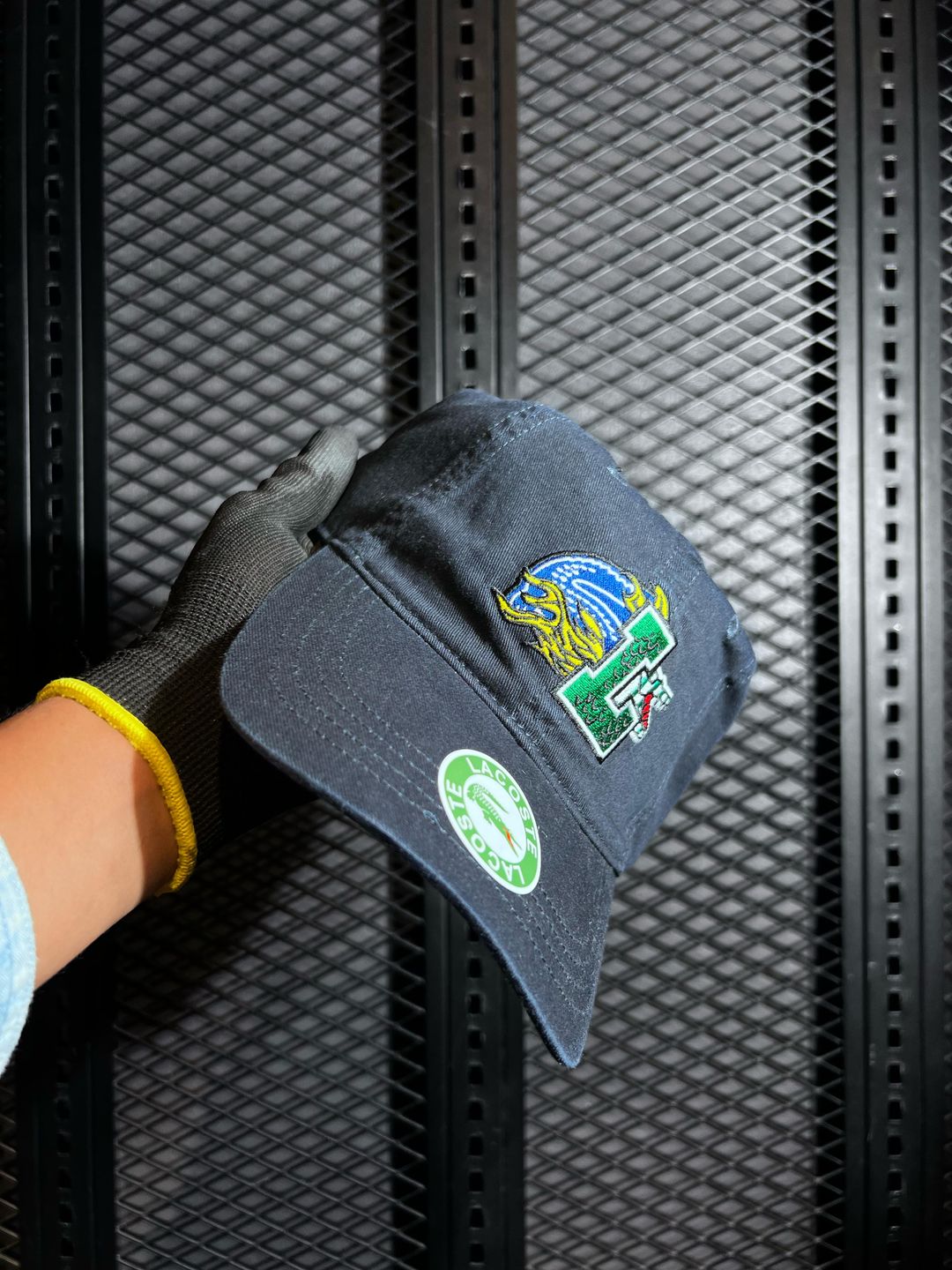 Lacoste Classic Summer Cap - Big Logo – Stay Cool, Play Hard