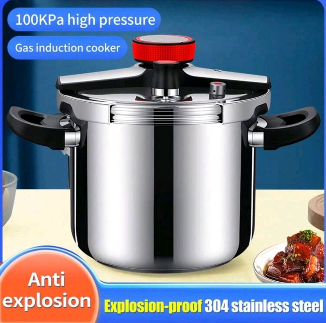 1pc Pressure Cooker, Mechanical Knob Design 