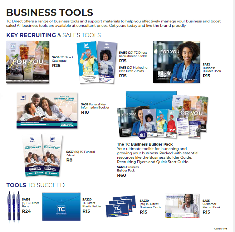 TC Business Builder Pack                                                   J