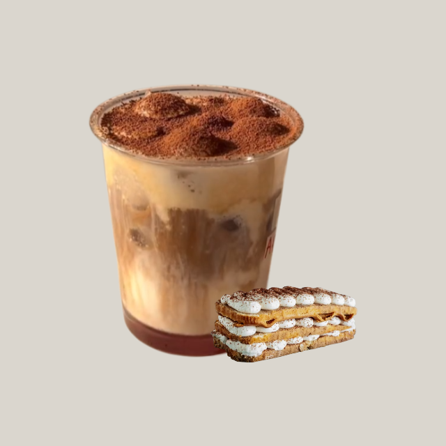 Tiramisu Latte