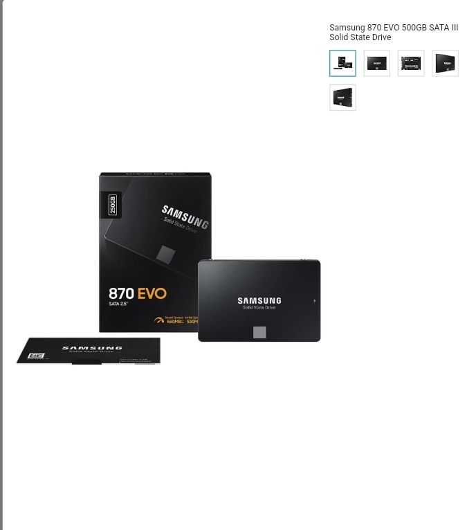 Samsung SSD