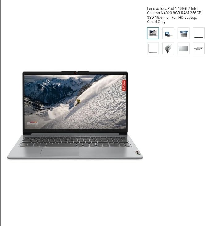 Lenovo laptop