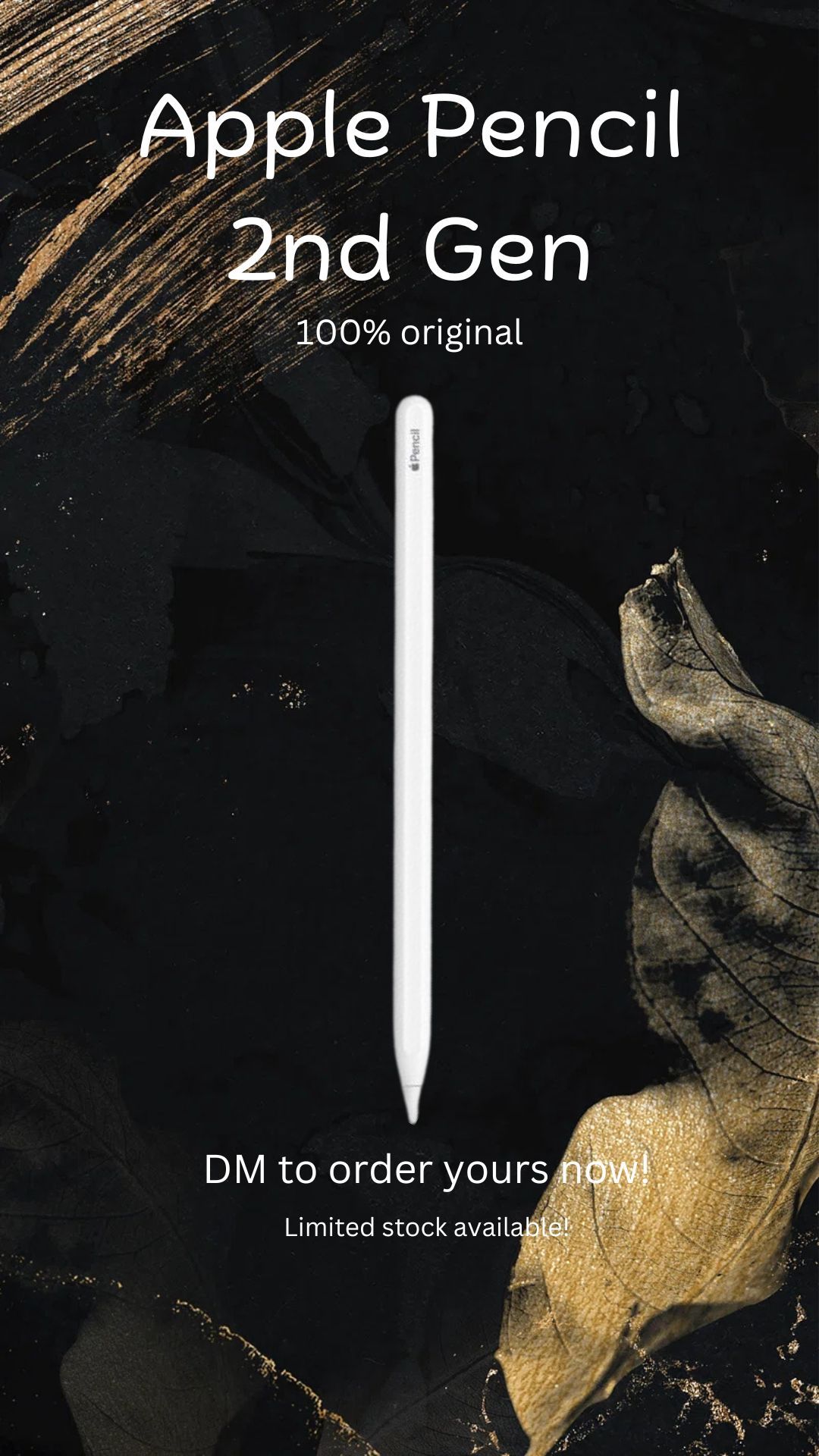 Apple Pencil 2nd Gen