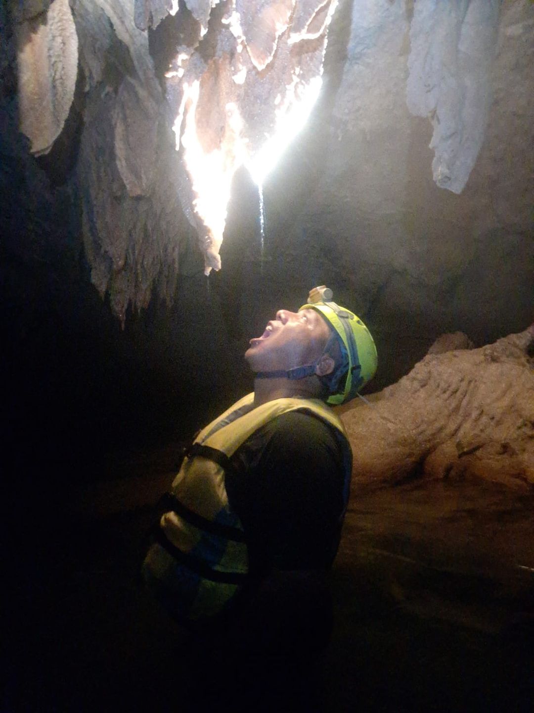 Cave tubing