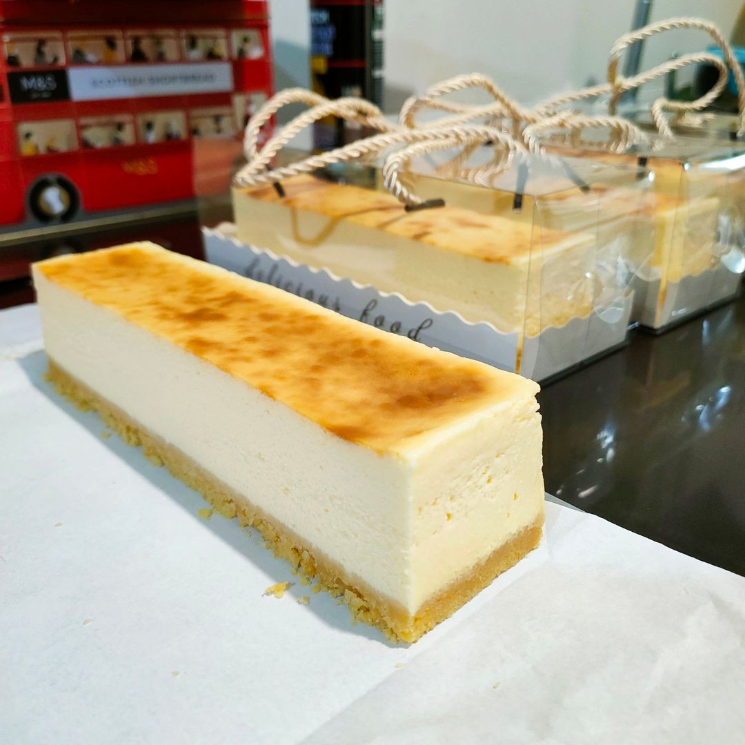 New York Cheesecake (loaf)