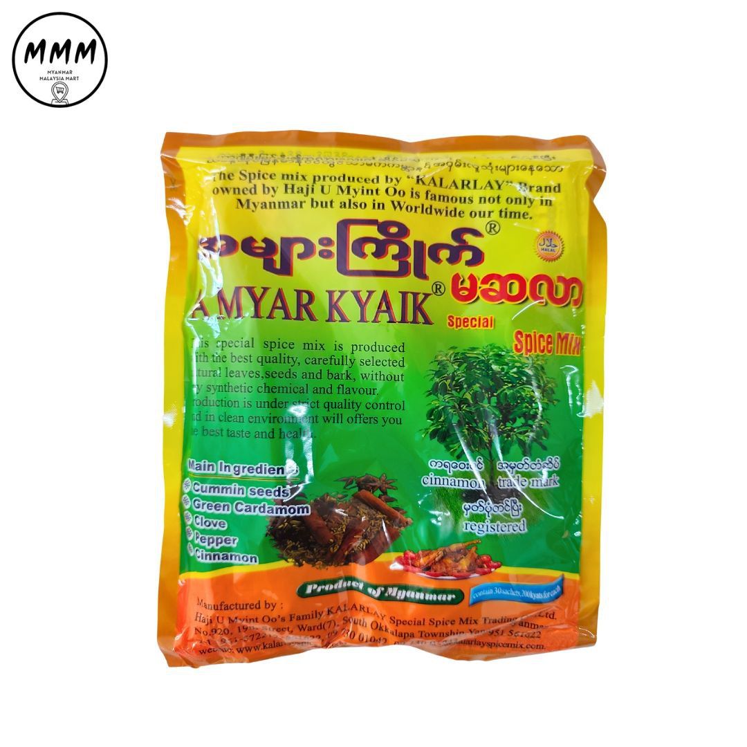 ကုလားလေး မဆလာ(30 sachets)