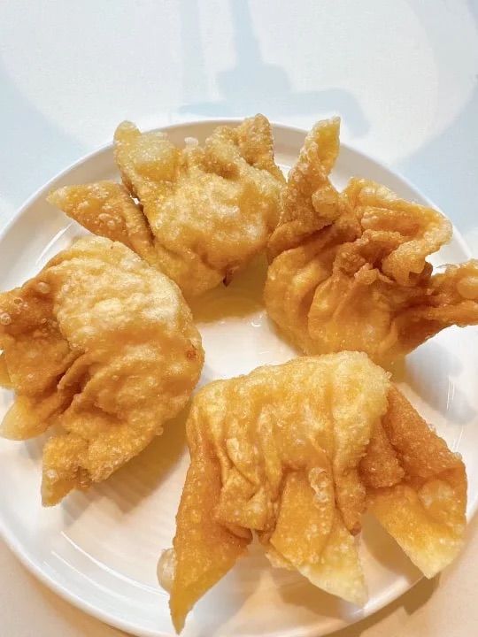 FRIED CHICKEN WONTONS 10 PCS