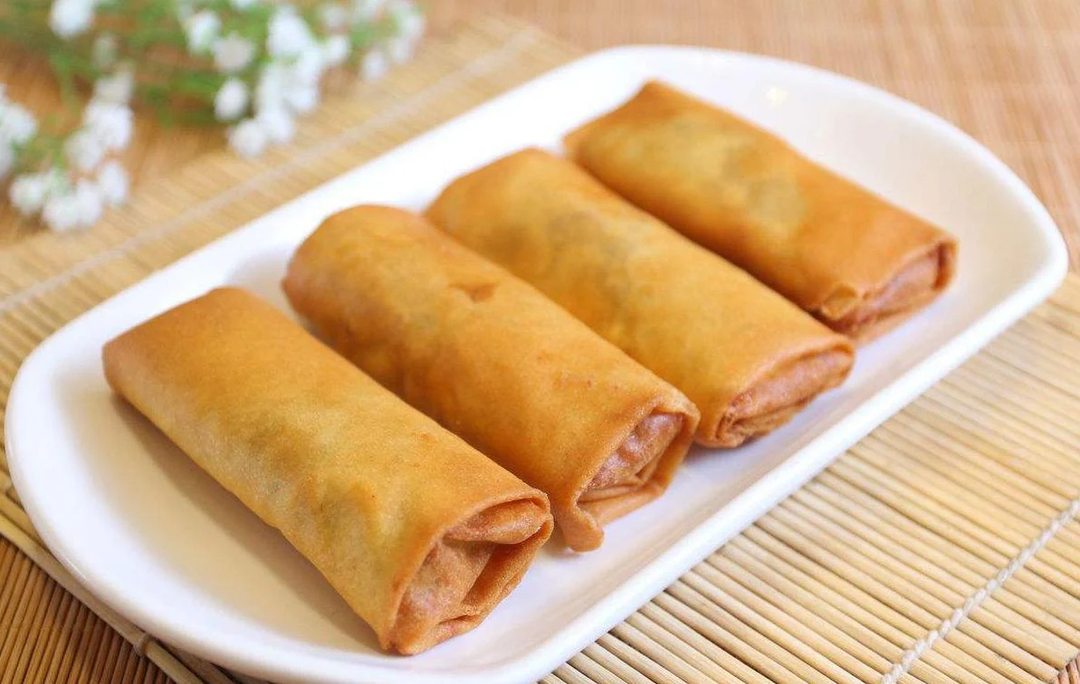 FRIED SPRING ROLLS 2PCS