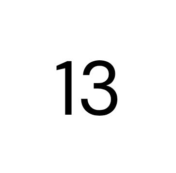 13