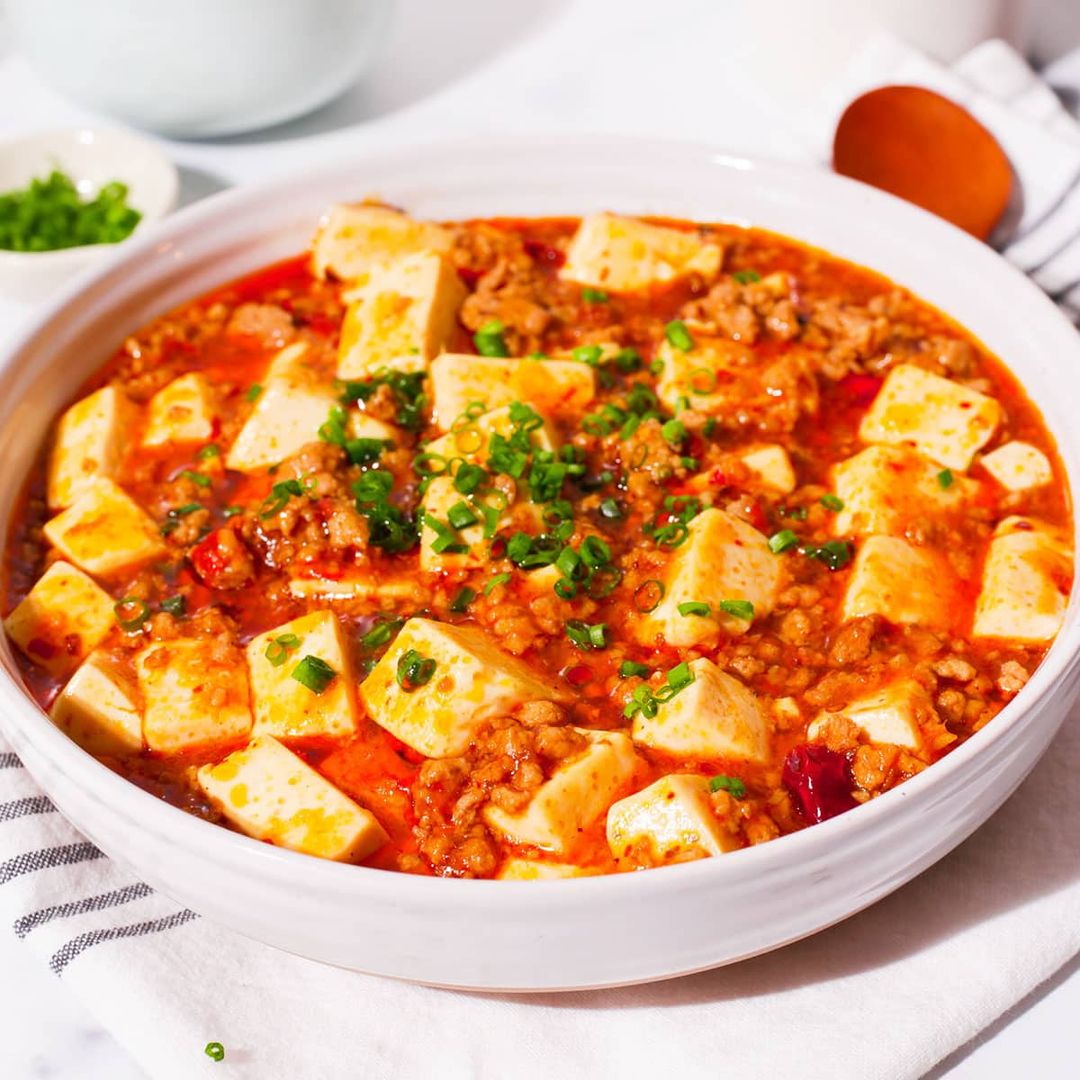 MAPO TOFU (SPICY)