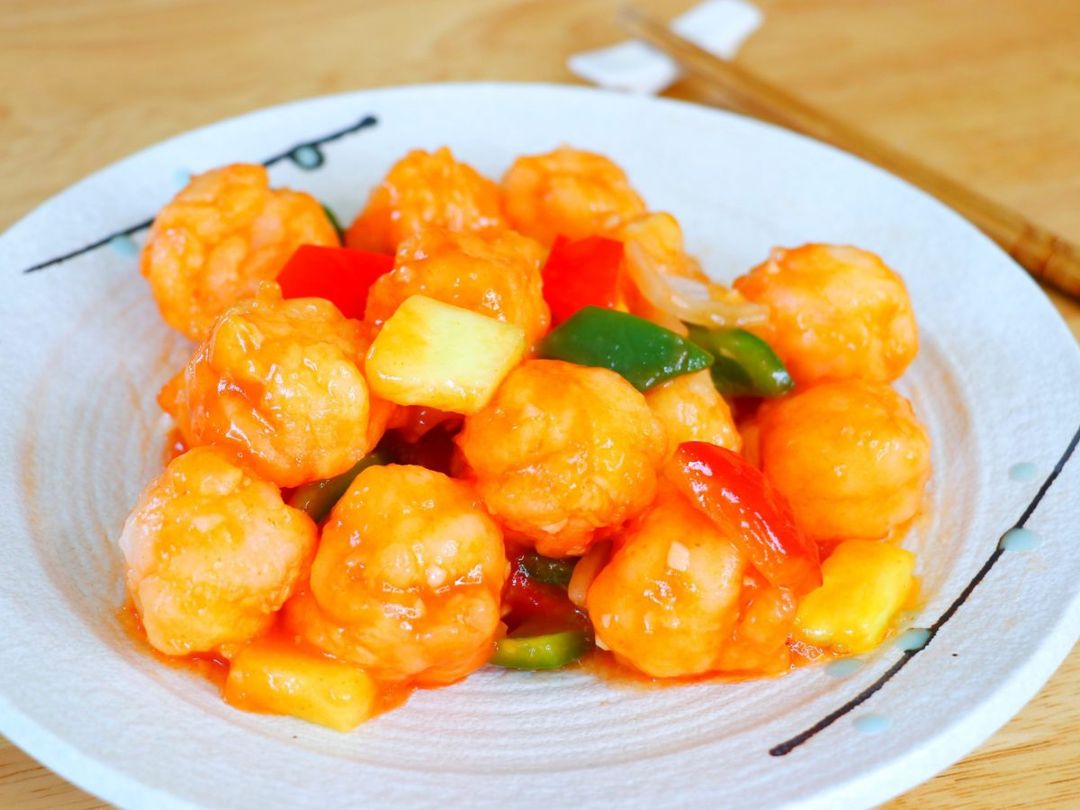 SWEET SOUR SHRIMP