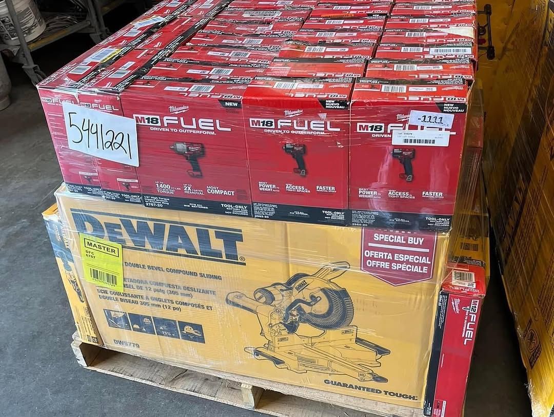 Milwaukee & DeWalt Werkzeuge zu verkaufen!