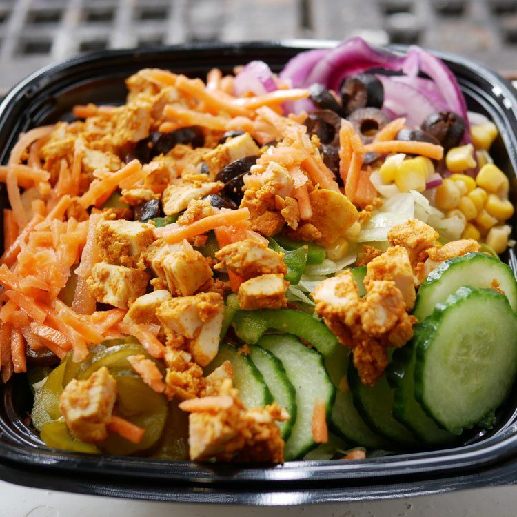 Chicken Tikka Salad