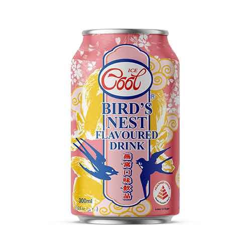 ICE COOL- BIRD'S NEST FLAVOURED DRINK