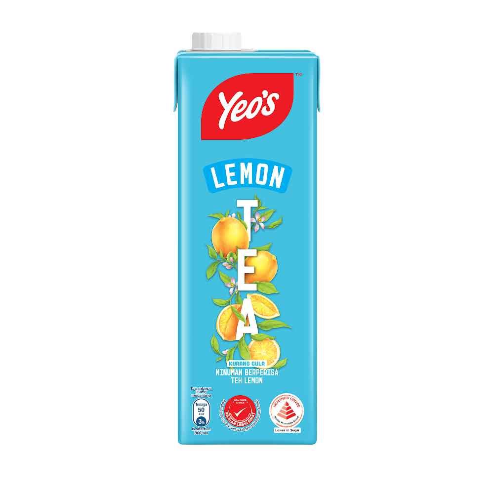 YEO'S LEMON TEA 1L