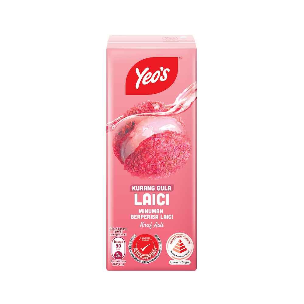 YEO'S LYCHEE 250ML