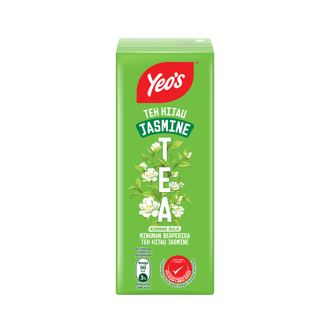 YEO'S JASMINE TEA 250ML