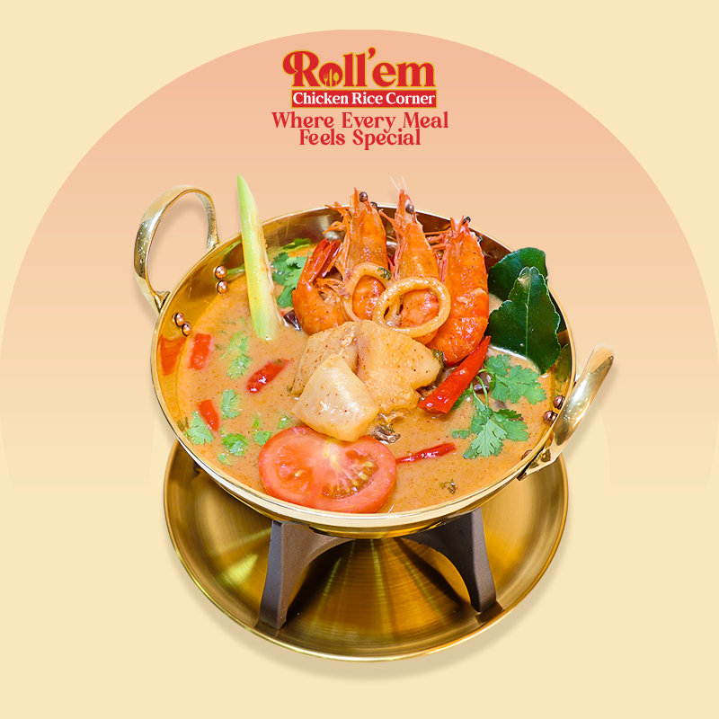 Red Tom Yum Soup