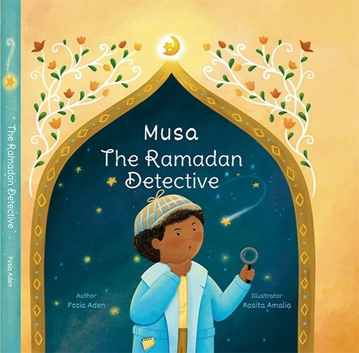 The Ramadan Detective (PERSONALISED BOOK)(PRE-ORDER)